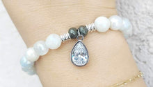 Load image into Gallery viewer, "Inner Beauty" Silver Charm Bracelet - TJazelle