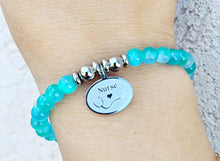 Load image into Gallery viewer, Nurse Charm Bracelet -  TJazelle HELP Collection