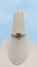 Load image into Gallery viewer, Blue Diamond Estate Ring - 14K Gold