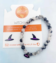 Load image into Gallery viewer, Witch Hat Charm Bracelet - TJazelle HELP Collection