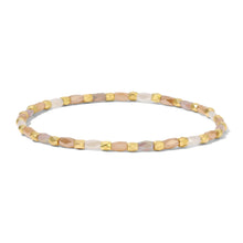 Load image into Gallery viewer, Champagne Chic Stretch Bracelet