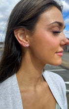 Load image into Gallery viewer, 1ct Lab Grown Round Diamond Studs - 14K Yellow Gold