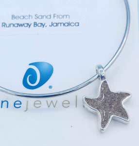 Dune Starfish Beach Bangle Bracelet
