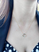 Load image into Gallery viewer, Forever Love Diamond Necklace - 14K Gold