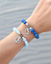 Load image into Gallery viewer, Seahorse Silver Charm Bracelet - TJazelle