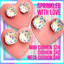 Load image into Gallery viewer, Sprinkled With Love Mega Cushion Bling -  JoJoLovesYou