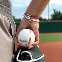 Load image into Gallery viewer, Baseball Charm Bracelet -  TJazelle HELP Collection