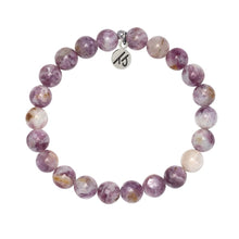 Load image into Gallery viewer, "Calming" Lepidolite Quartz Stacker - TJazelle