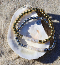 Load image into Gallery viewer, Purity Shell Bracelet in Gold Plated - TJazelle