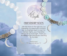 Load image into Gallery viewer, Friendship Moon Beaded Bracelet - TJazelle