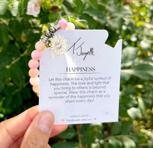 Load image into Gallery viewer, Happiness Flower Charm Bracelet -  TJazelle