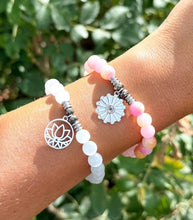 Load image into Gallery viewer, Happiness Flower Charm Bracelet -  TJazelle