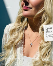 Load image into Gallery viewer, Cross of Grace Necklace - TJazelle