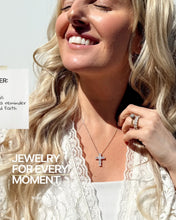 Load image into Gallery viewer, Cross of Grace Necklace - TJazelle
