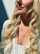Load image into Gallery viewer, Cross of Grace Necklace - TJazelle