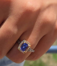 Load image into Gallery viewer, Blueberry Tanzanite Le Vian® Ring
