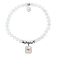 Load image into Gallery viewer, "I Am Strong" Charm Bracelet -  TJazelle HELP Collection