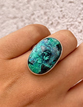 Load image into Gallery viewer, Azurite Oval Statement Ring - Dune Jewelry