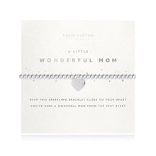 Load image into Gallery viewer, A little wonderful mom  - Silver Katie Loxton Bracelet