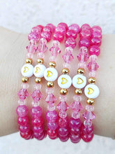 Load image into Gallery viewer, Limited Edition "Love Always" Heart Bracelet -  TJazelle HELP Collection