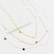 Load image into Gallery viewer, Falling Star Necklace - Chloe &amp; Lois