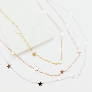 Falling Star Necklace - Chloe & Lois