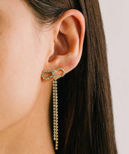 Load image into Gallery viewer, Luxe Bow Earrings - Lovers Tempo