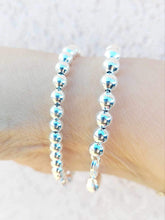 Load image into Gallery viewer, Bead Ball Bracelet - Sterling Silver