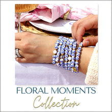 Load image into Gallery viewer, Pink Floral Moments Bracelet - TJazelle