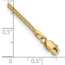 Load image into Gallery viewer, Sparkle Franco Chain Bracelet - 14k Yellow Gold