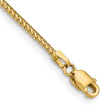 Load image into Gallery viewer, Sparkle Franco Chain Bracelet - 14k Yellow Gold