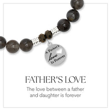 Load image into Gallery viewer, Father&#39;s Love Charm Bracelet - TJazelle