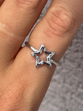 Load image into Gallery viewer, Star Ring - Sterling Silver