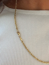 Load image into Gallery viewer, 20” Rope Chain - 14K Yellow Gold