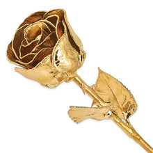 Load image into Gallery viewer, 24k Gold Dipped Real Rose