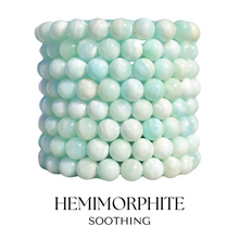 Load image into Gallery viewer, "Soothing" Hemimorphite Stacker - TJazelle
