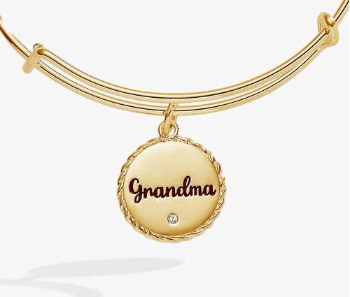 Grandma Charm Bangle- Alex And Ani