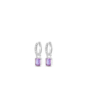Load image into Gallery viewer, Mini Cushion Hoops - Chloe + Lois