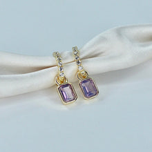 Load image into Gallery viewer, Mini Cushion Hoops - Chloe + Lois