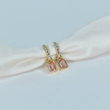 Load image into Gallery viewer, Mini Cushion Hoops - Chloe + Lois