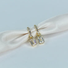 Load image into Gallery viewer, Mini Cushion Hoops - Chloe + Lois