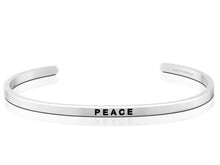 Load image into Gallery viewer, Peace Cuff mantraband