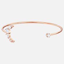 Load image into Gallery viewer, Swarovski Moon Cuff Bracelet