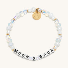 Load image into Gallery viewer, Moon &amp; Back - Little Words Project Bracelet