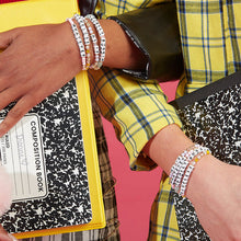 Load image into Gallery viewer, Clueless "As If" Little Words Project Bracelet