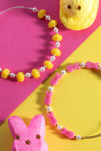 Load image into Gallery viewer, PEEPS® Bunny Beaded Bangle Bangle - Alex And Ani