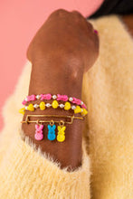 Load image into Gallery viewer, PEEPS® Bunny Beaded Bangle Bangle - Alex And Ani