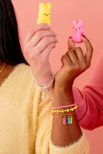 Load image into Gallery viewer, PEEPS® Bunny Beaded Bangle Bangle - Alex And Ani