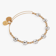 Load image into Gallery viewer, Paw Print Beaded Dog Bangle - Alex And Ani