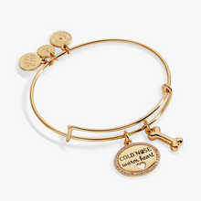 Load image into Gallery viewer, Cold Nose, Warm Heart Charm Bangle - Alex And Ani